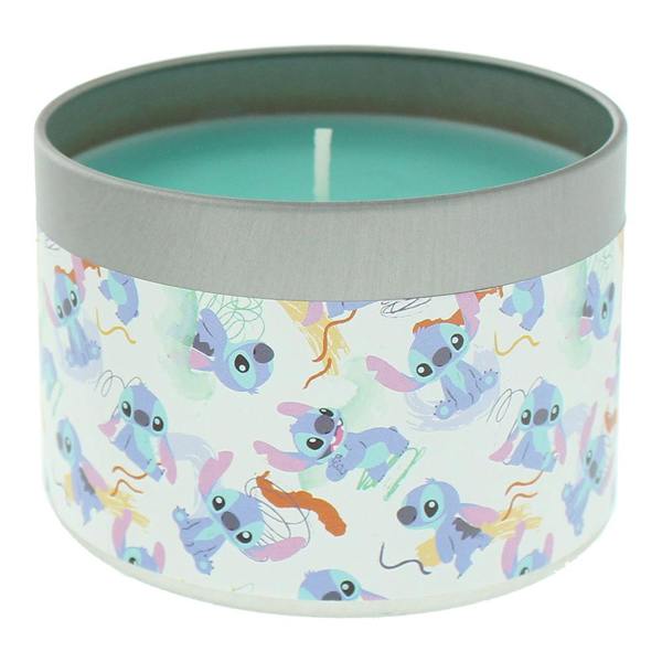 Disney Stitch Coral Flower And Pineapple Scented Candle 190g
