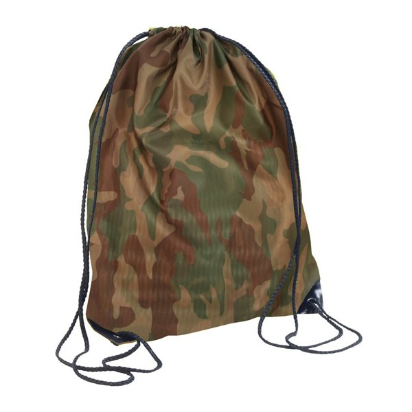 SOLS Urban Gymsac Drawstring Bag - Camouflage