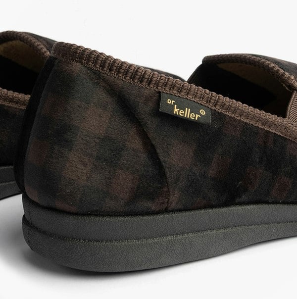 Dr Keller DARREN GUSS Mens Slippers Brown