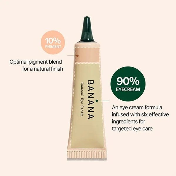 SHAISHAISHAI Banana Conceal Eye Cream 15g
