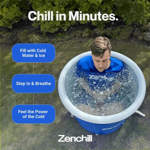 Zenchill ZenZone 1 Portable Ice Bath