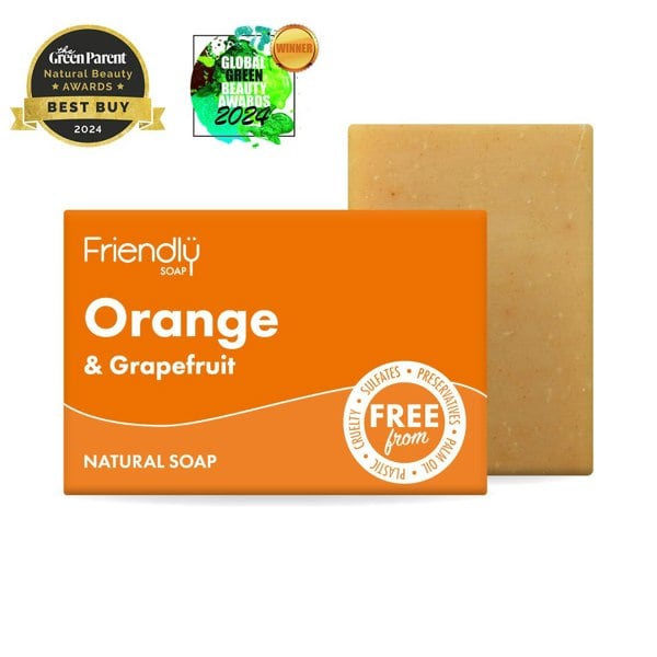 Friendly Soap - Orange & Grapefruit Natural Soap