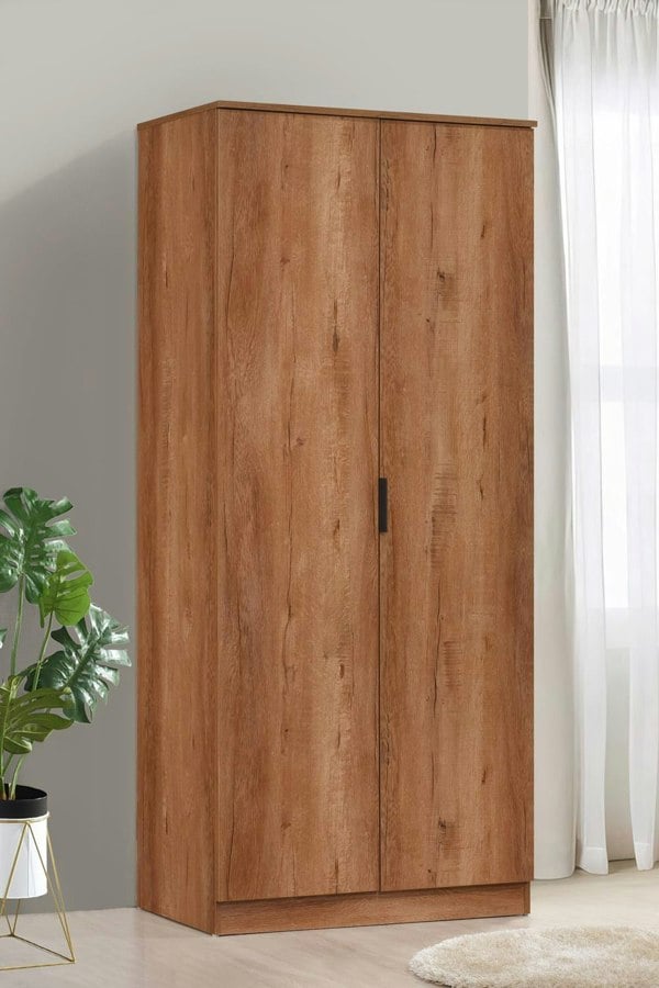 Swish Furniture Richmond 2 Door Double Wardrobe