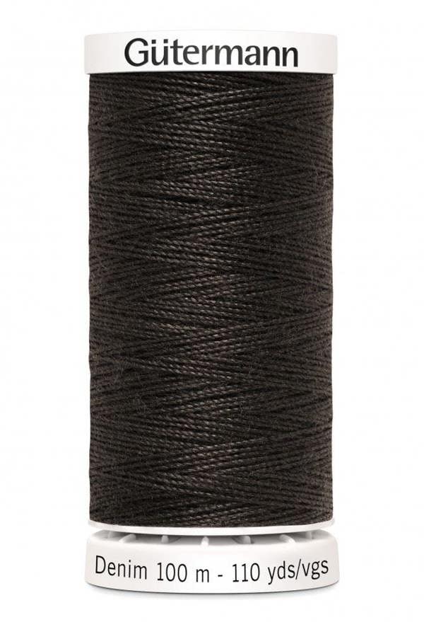 Gutermann Denim Sewing Thread 100m Polyester Thread Suitable For Dressmaking