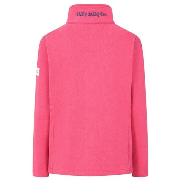 Lazy Jacks LJ33 - Ladies Full Zip Sweatshirt - Cherry