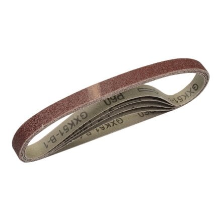 Fixaball 13mm x 457mm  Sanding Belts Silverline Aluminium Oxide Power File