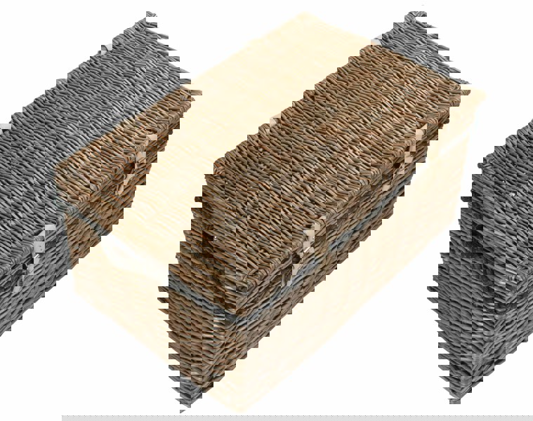 Wicker Picnic Baket with Lining