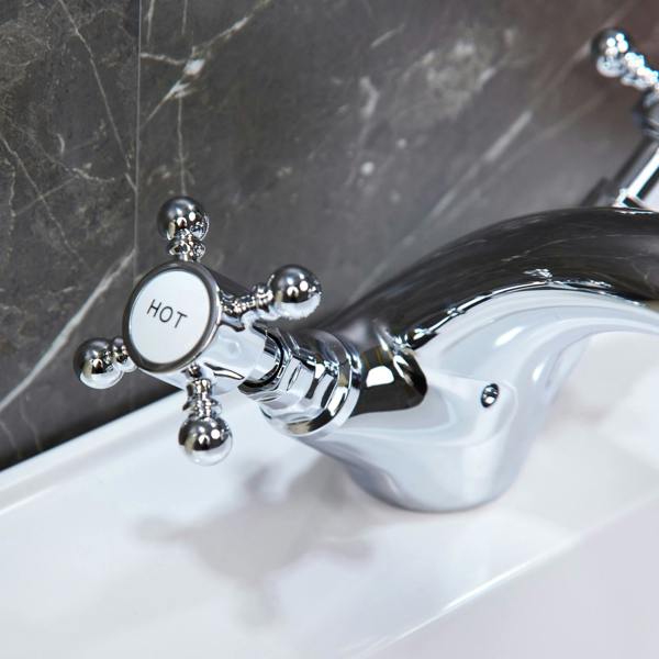 Flode Flen | Mono Basin Mixer Tap | Chrome