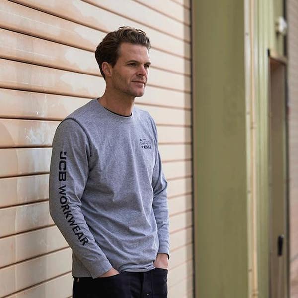 Banner Long Sleeve T-Shirt JCB Workwear