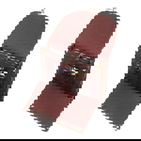 Yorke Leather Laptop Messenger Bag - DÖTCH CLUB