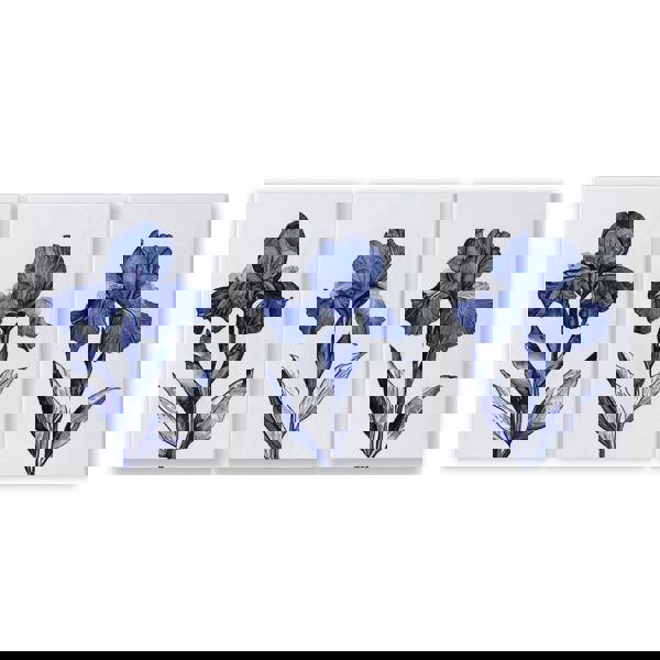 Canvas Pictures For Walls | Set of 3 Botanical Wall art Prints