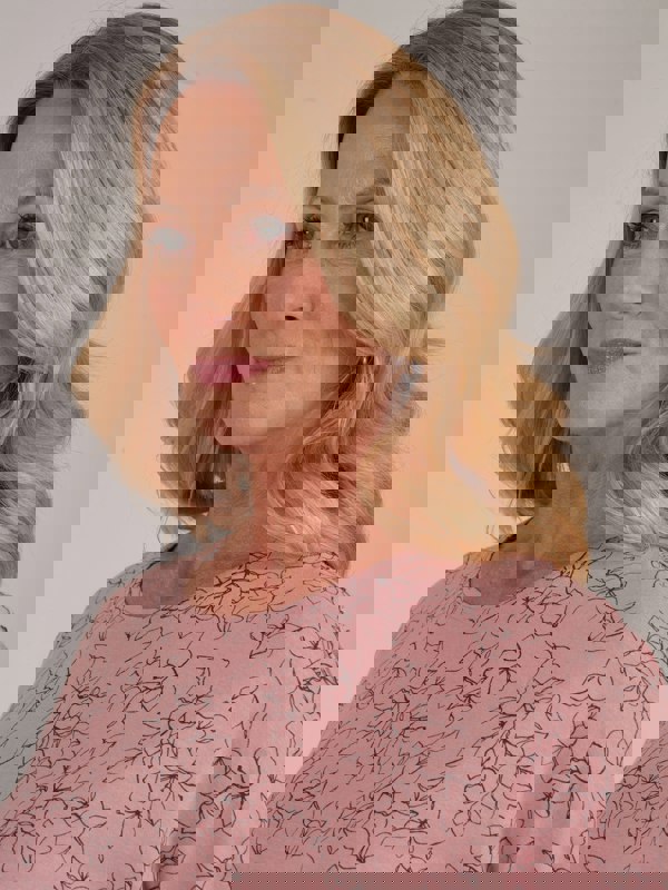 TIGI-Wear Dusk Flint Sketch Floral Night Dress