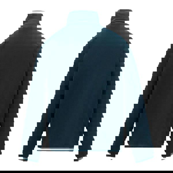 Regatta Mens Frankie Half Zip Fleece Top - Navy/China Blue - 