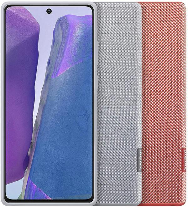 Samsung Galaxy Note 20 Kvadrat Cover Grey - EF-XN980FJEGEU