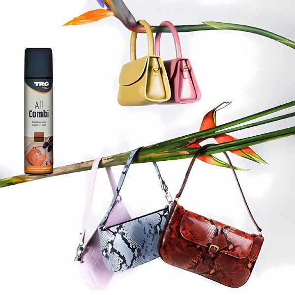TRG All Combi Aerosol - 3-in-1 Cleaner, Conditioner & Polish for Leather 250ml