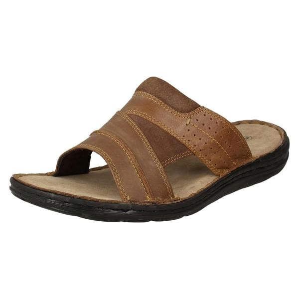 Hush Puppies Mens Hush Puppies Casual Mule Sandals Archer