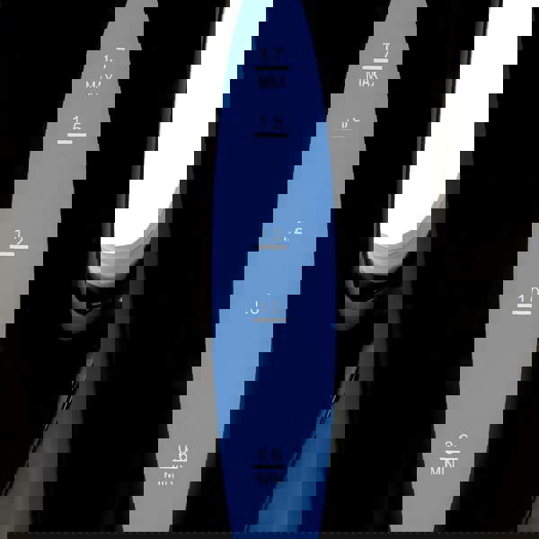 igenix 1.7 Litre Cordless Jug Kettle, 2200W, Black