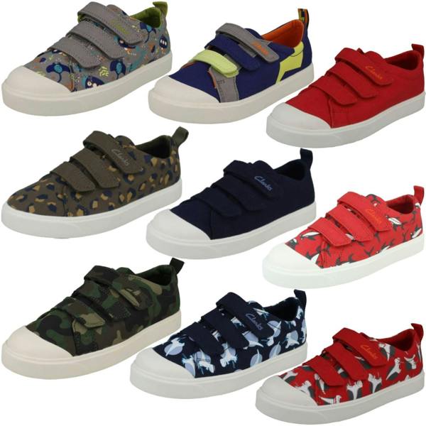 Clarks Boys Clarks Machine Washable Casual Shoes City Vibe