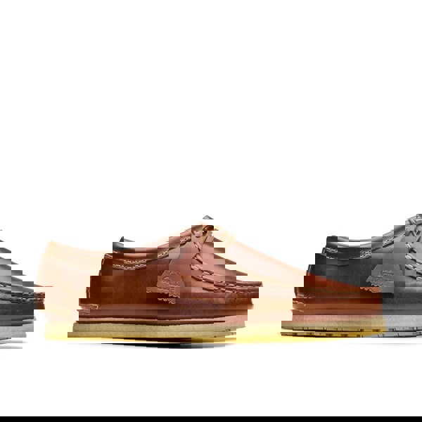 Clarks Originals Godney Lace Leather Men's Brown Shoes