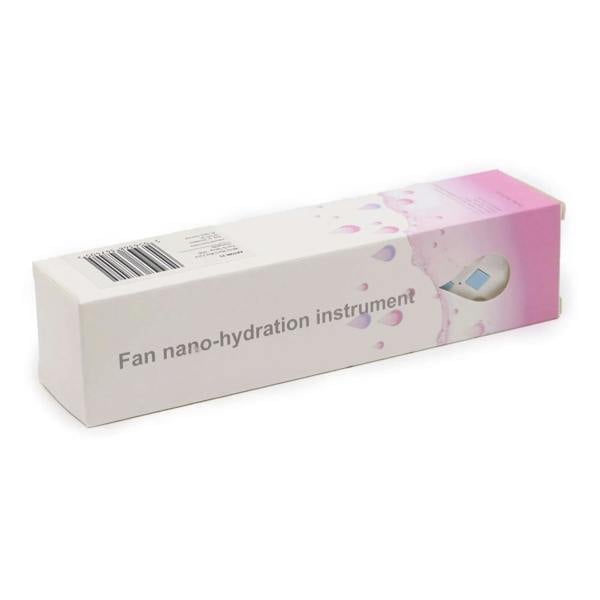 Pink Nano Mist Face Fan & Spray - USB chargable - Bobobiy