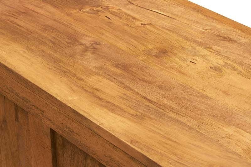 IH Design Logan Light Mango Large Contemporary Coffee Table