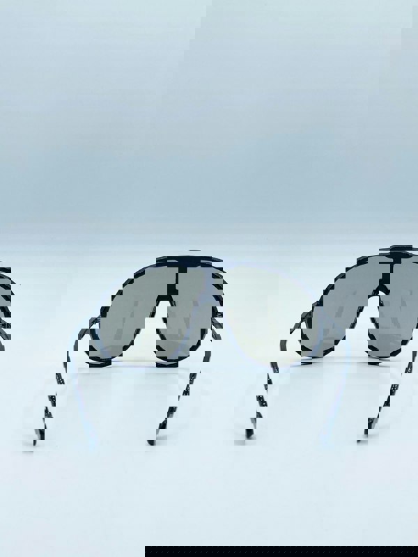 SVNX Wave Mask Sunglasses in Black