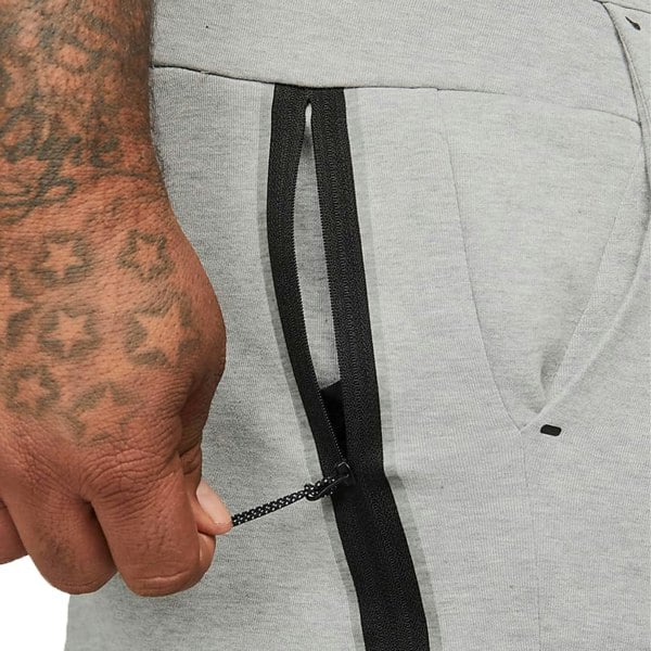 Nike Tech Fleece Men's Joggers Grey Sportswear Jog Pant