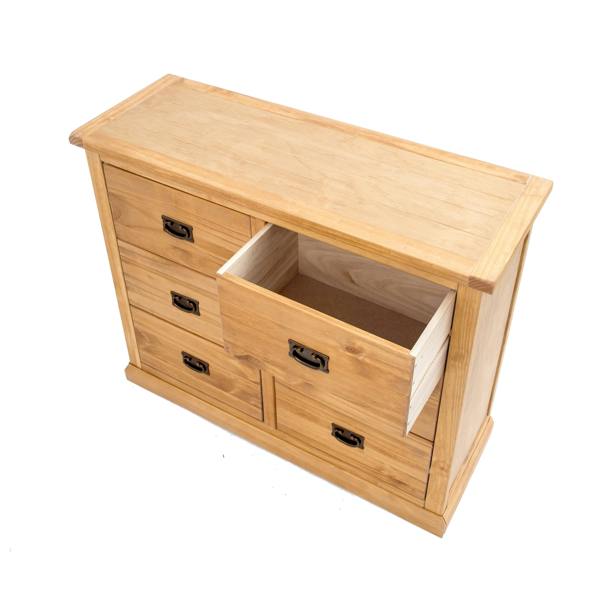 Cabinet Bits Lucca 6 Drawer Chest of Drawers Bras Drop Handle