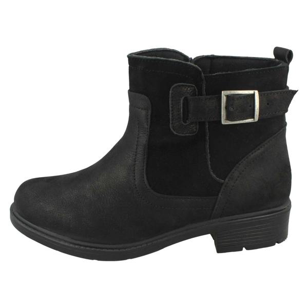 DB Shoes Ladies EasyB Ankle Boots Bernay 78480A