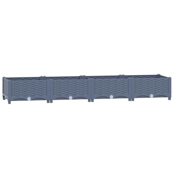 Berkfield Raised Bed 160x40x23 cm Polypropylene