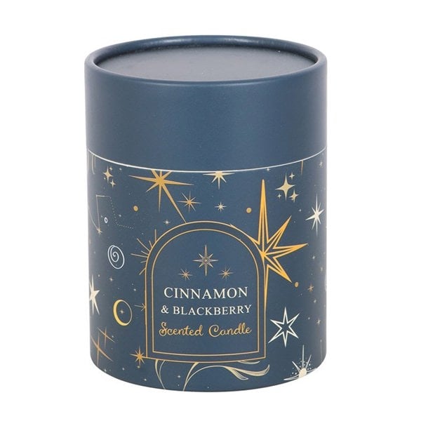 Serano Starry Night Cinnamon & Blackberry Candle
