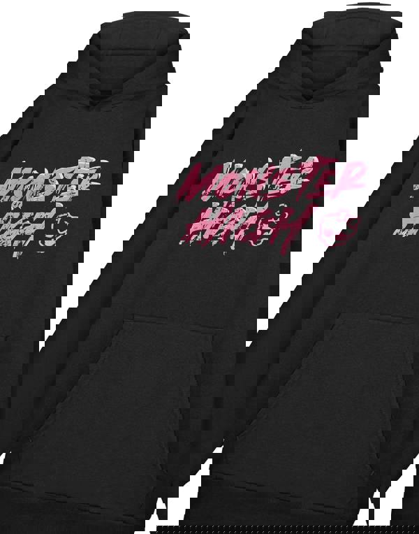 Monster High Womens Black Fangtastic Hoodie Hoodie