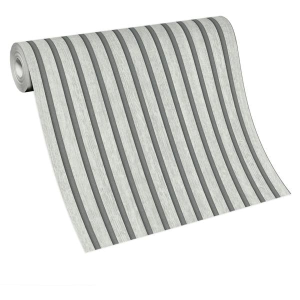 Erismann Acoustic Panel Wood Slat Realistic Wallpaper