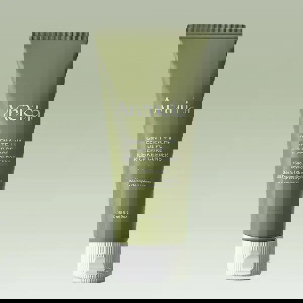 ARENCIA Green Tea LHA Deep Pore Rice Cake Cleanser 150g