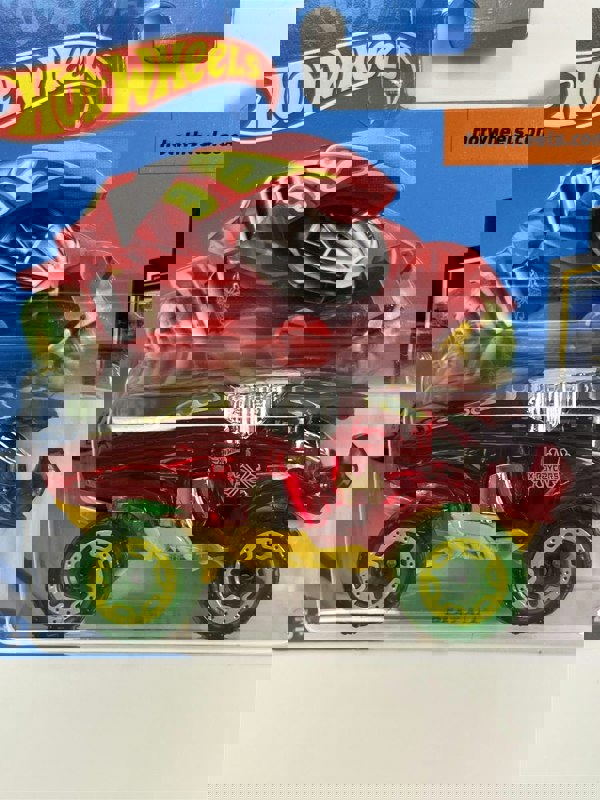 Hot Wheels Beat All X Raycers 1:64 Scale - GLN64D521 B4