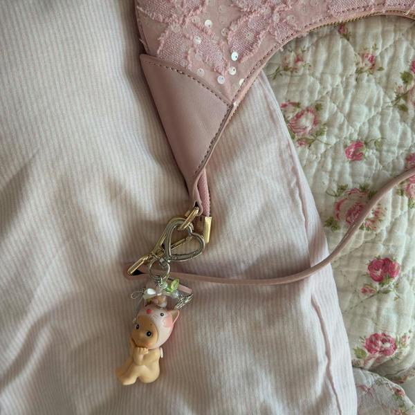 Lovedbymimii Sonny Angel Cherry Blossom Keychains