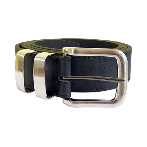 Duke D555 Noah Loop Waist Belt - Black