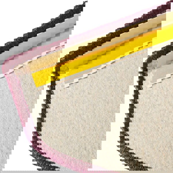 Modern Plain Purple Rug – Soft Short Pile