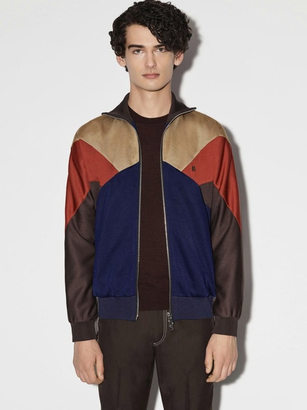 AMIRI RETRO ZIP UP JACKET