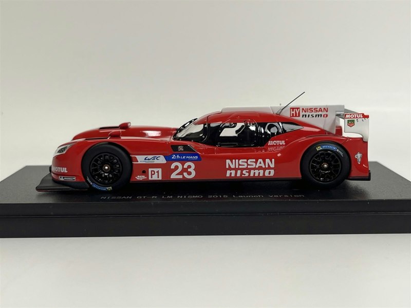 Ebbro Nissan GTR LM Nismo 2015 Launch Version #23 1:43 Scale 45250