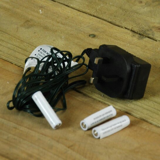 Samuel Alexander 3 x AAA Money Saving Battery Replacement Plug In Adapter