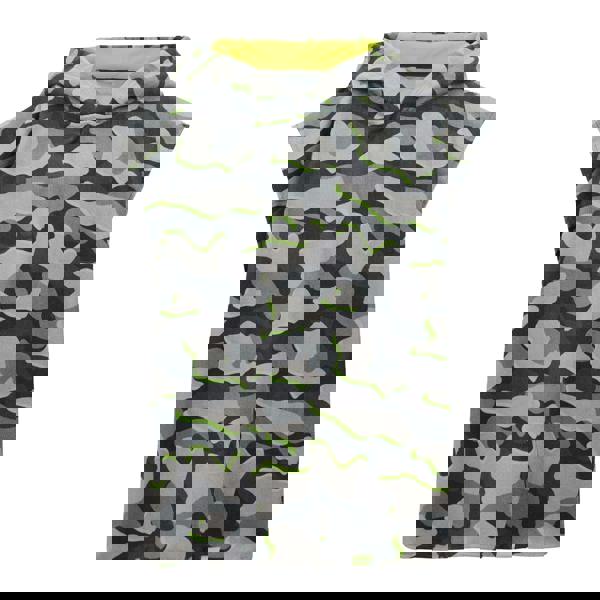 Regatta Childrens/Kids Camo Bath Robe - Dark Storm - 