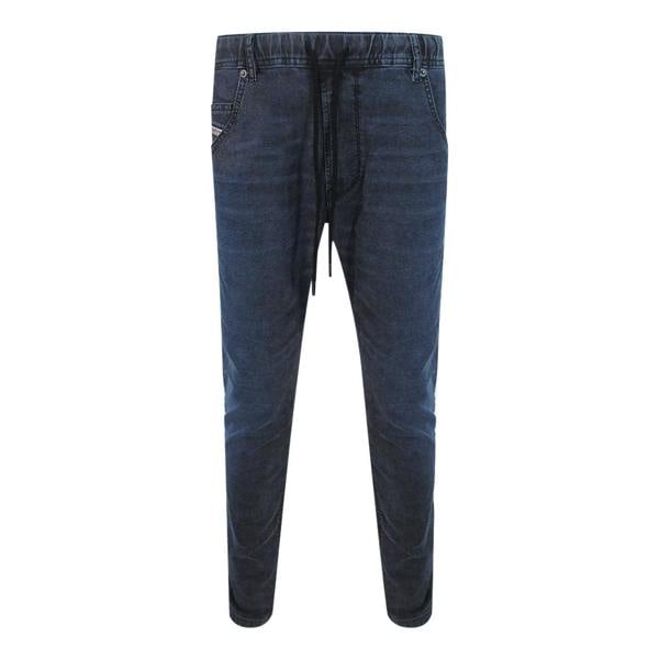 Diesel Krooley-NE Black Jeans