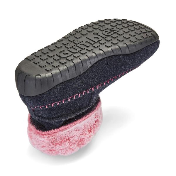 Gumbies Ossa Women's Slipper Boots - Navy & Pink