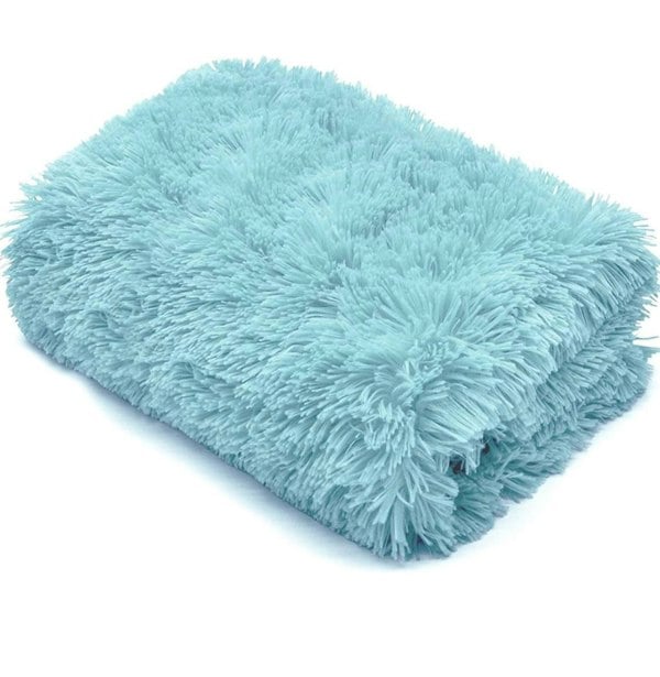 HomeSpace Direct Cuddles Luxury Faux Fur Soft Blanket