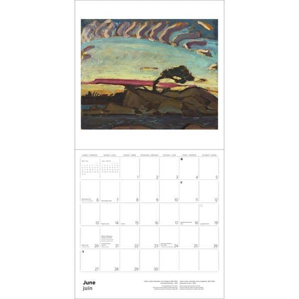The Group Of Seven Calendar 2027, Wall Calendars, Month To View, Art, Gift