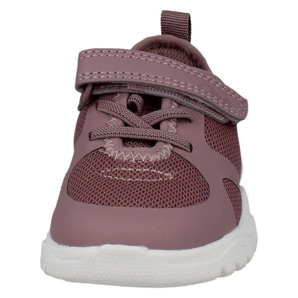 Clarks Kids Clarks Unisex Vegan Casual Trainers - Feather Ath