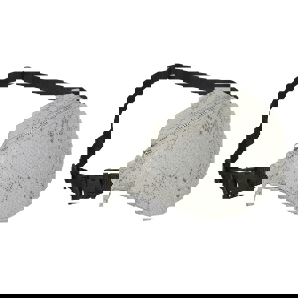 Assots London 'NOAH' Grey Python Snake Leather Bum Belt Bag