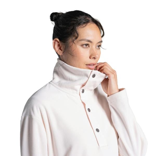 Craghoppers Womens/Ladies Nadia Fleece Jacket - Sugared Almond - 