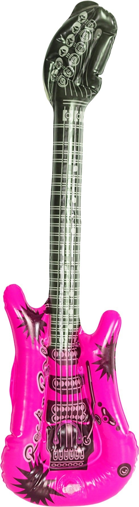 Cheetah Party Inflatable 55cm Guitar